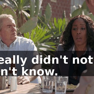 -I really didn't notice. -Don't know.