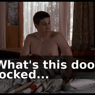 What's this door locked...