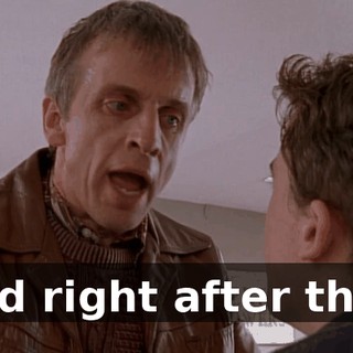 And right after that,