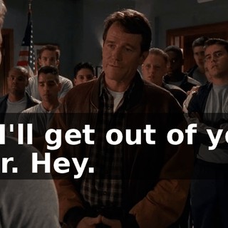 so I'll get out of your hair. Hey.