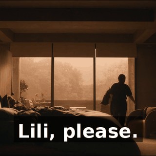 Lili, please.