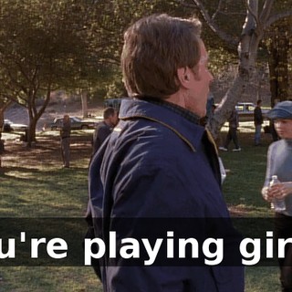 You're playing girls?