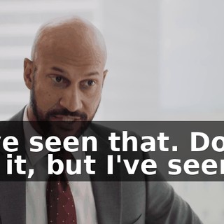 - I've seen that. Don't get it, but I've seen it.