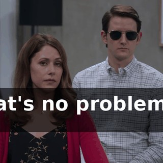 That's no problem at all.