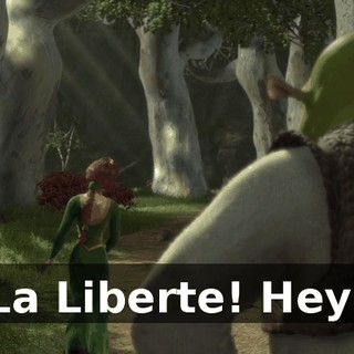 La Liberte! Hey!