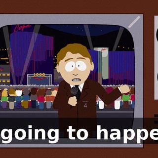 is going to happen.