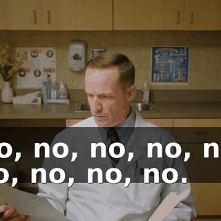 No, no, no, no, no, no, no, no, no.
