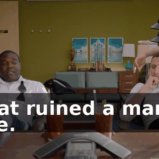 that ruined a man's life.