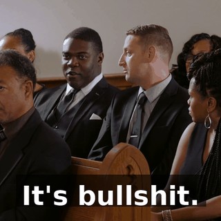 It's bullshit.