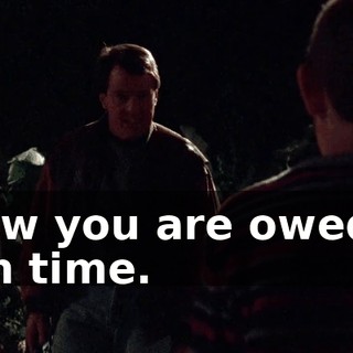 Now you are owed a fun time.