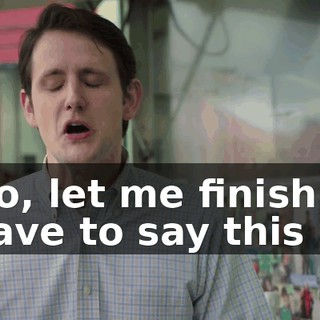 No, let me finish. I have to say this