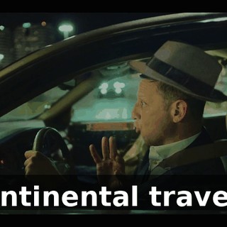 ♪ Continental travel… ♪