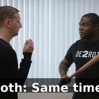 both: Same time.