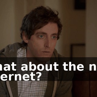What about the new Internet?