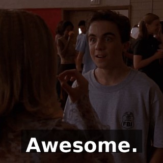 Awesome.