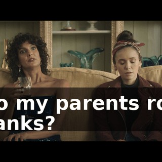 Do my parents rob banks?