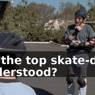 I'm the top skate-dog. Understood?