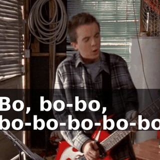 ♪ Bo, bo-bo, bo-bo-bo-bo-bo ♪
