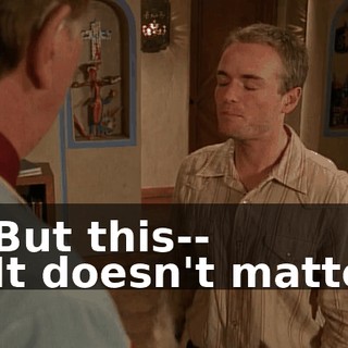 - But this-- - It doesn't matter