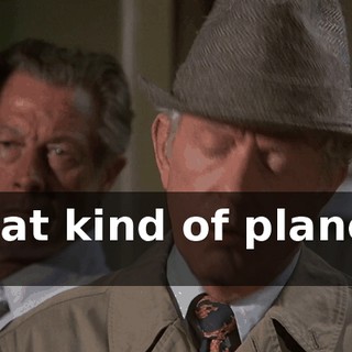 What kind of plane is it?