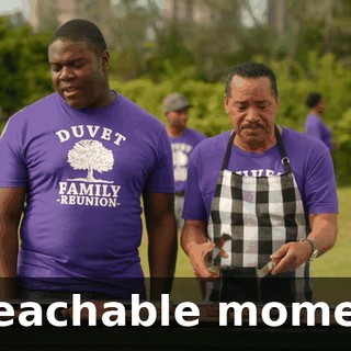 a teachable moment.