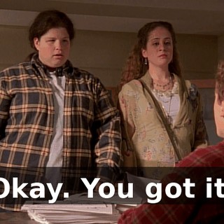 Okay. You got it.