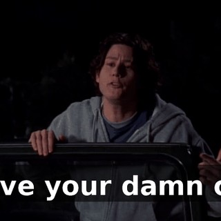 Move your damn car.