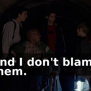 And I don't blame them.