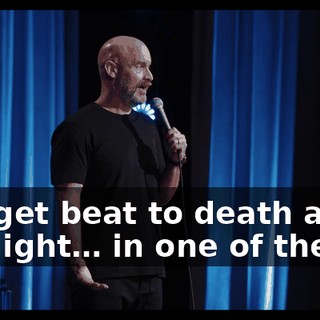 "I'll get beat to death at a red light… in one of these,"