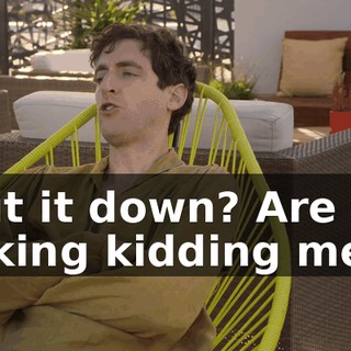 Shut it down? Are you fucking kidding me?