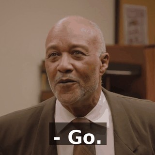 - Go.