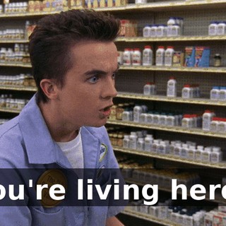 You're living here?