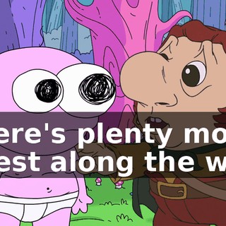 There's plenty more quest along the way.