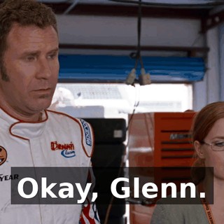 Okay, Glenn.