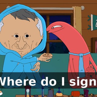 Where do I sign?