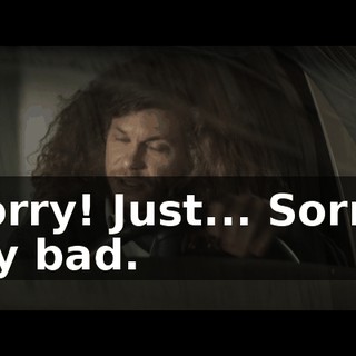 Sorry! Just... Sorry, my bad.