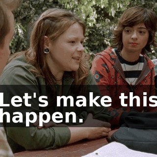 Let's make this happen.