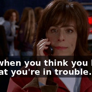 It's when you think you have it that you're in trouble.