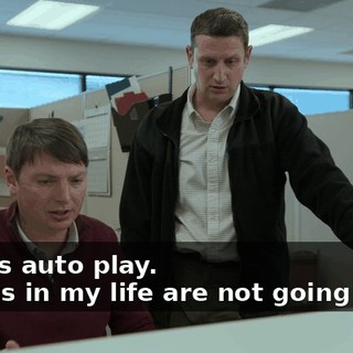 -This is auto play. -Things in my life are not going good.
