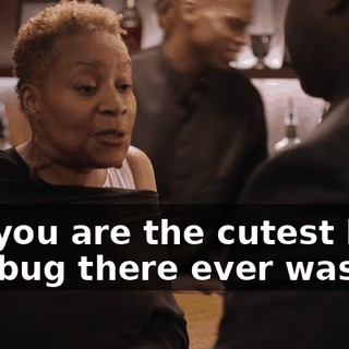 but you are the cutest little ladybug there ever was.
