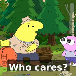 Who cares?