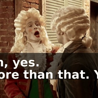 - Oh, yes. - More than that. Yes!