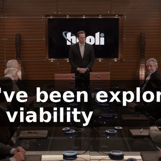 We've been exploring the viability