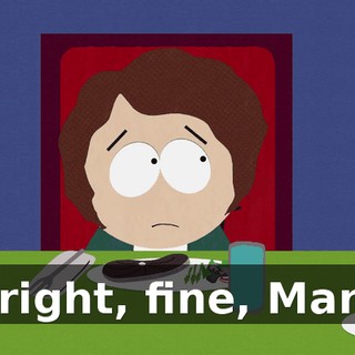 Alright, fine, Mark!
