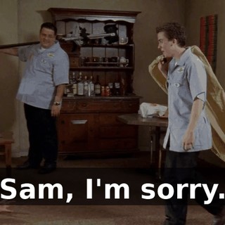 Sam, I'm sorry.