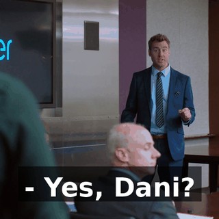 - Yes, Dani?