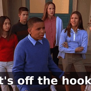 It's off the hook!