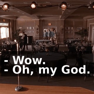 - Wow. - Oh, my God.
