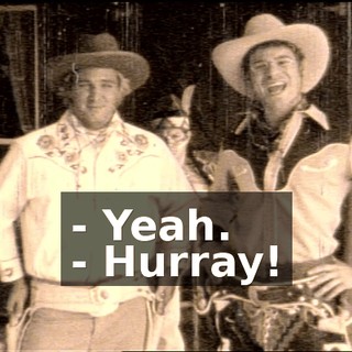 - Yeah. - Hurray!
