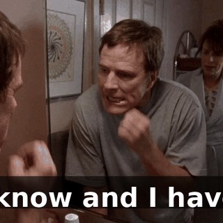 I know and I have.